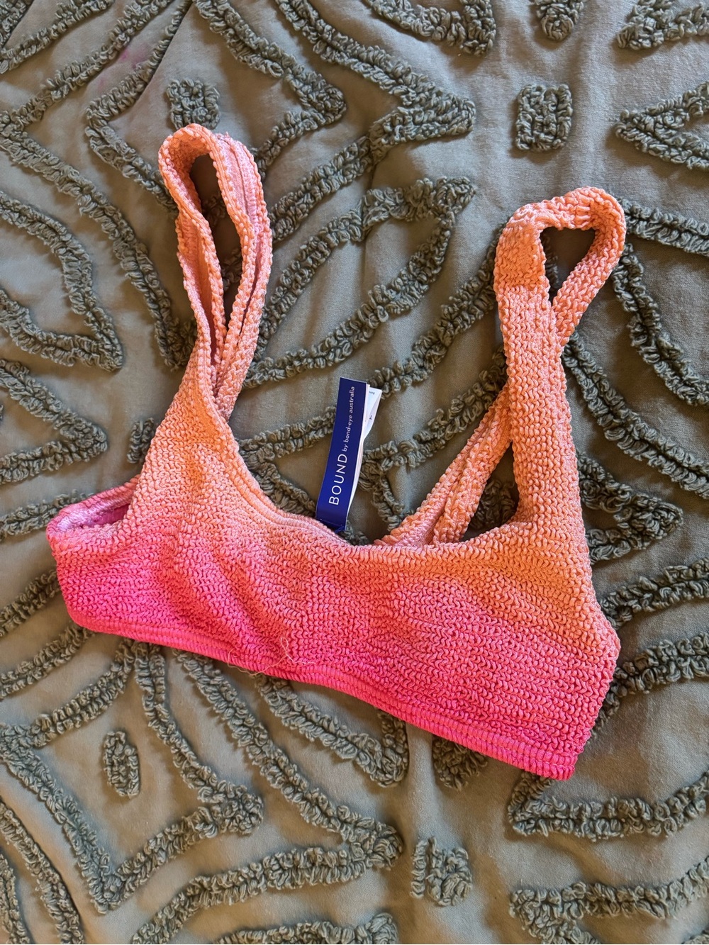 Bond-Eye Malibu Bikini Top
